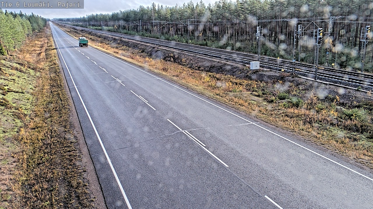 Kelikamerat Kuva Tie 6 Luumäki Pajari, Luumäki, Etelä-Karjala