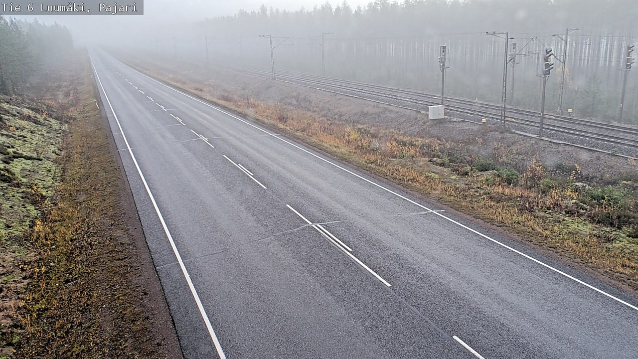 Kelikamerat Kuva Tie 6 Luumäki Pajari, Luumäki, Etelä-Karjala