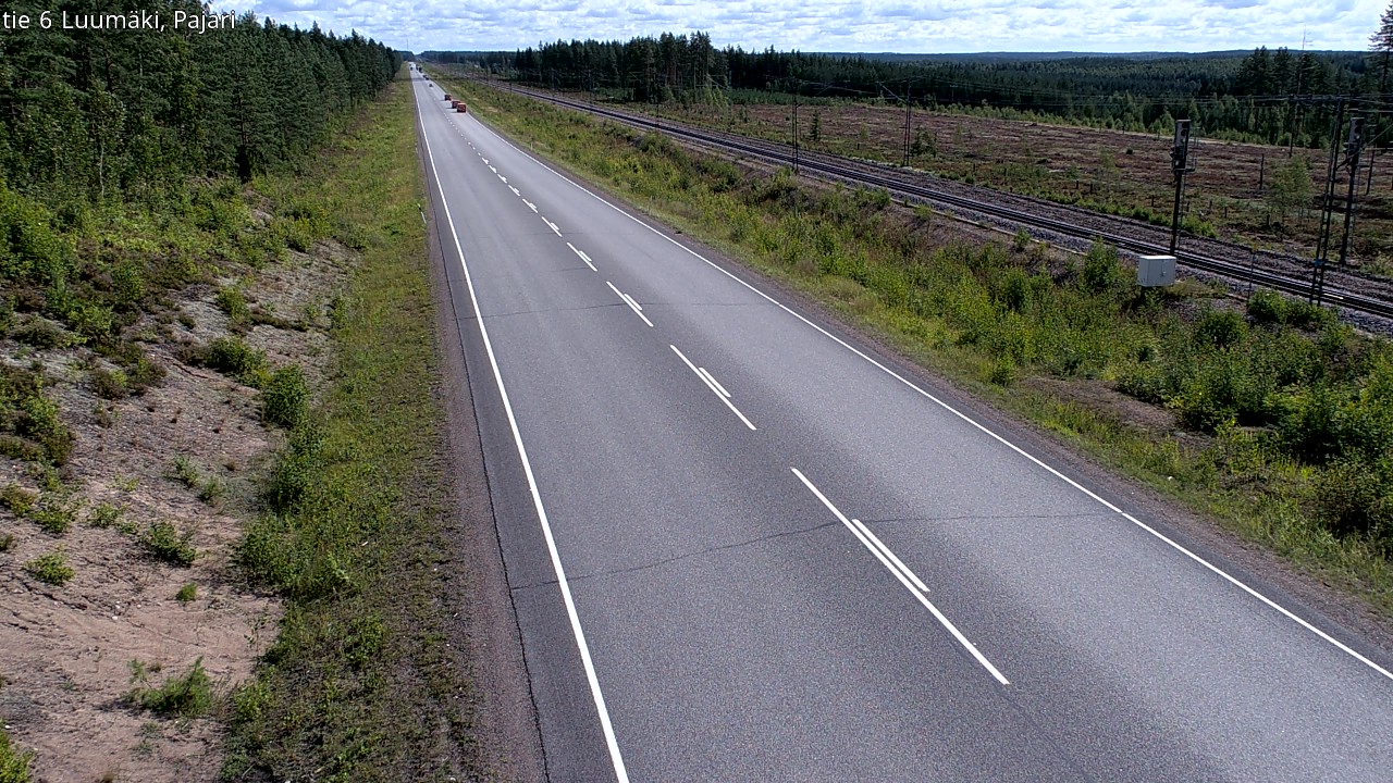 Kelikamerat Kuva Tie 6 Luumäki Pajari, Luumäki, Etelä-Karjala
