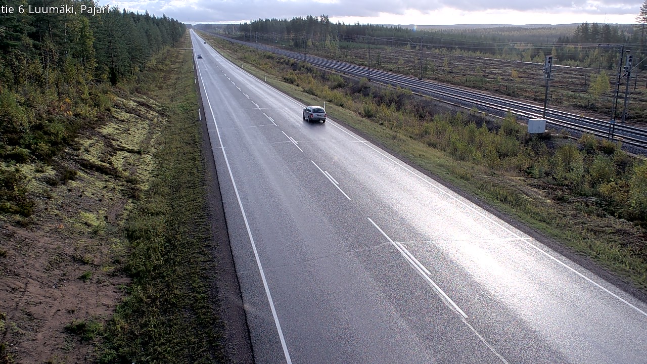 Kelikamerat Kuva Tie 6 Luumäki Pajari, Luumäki, Etelä-Karjala