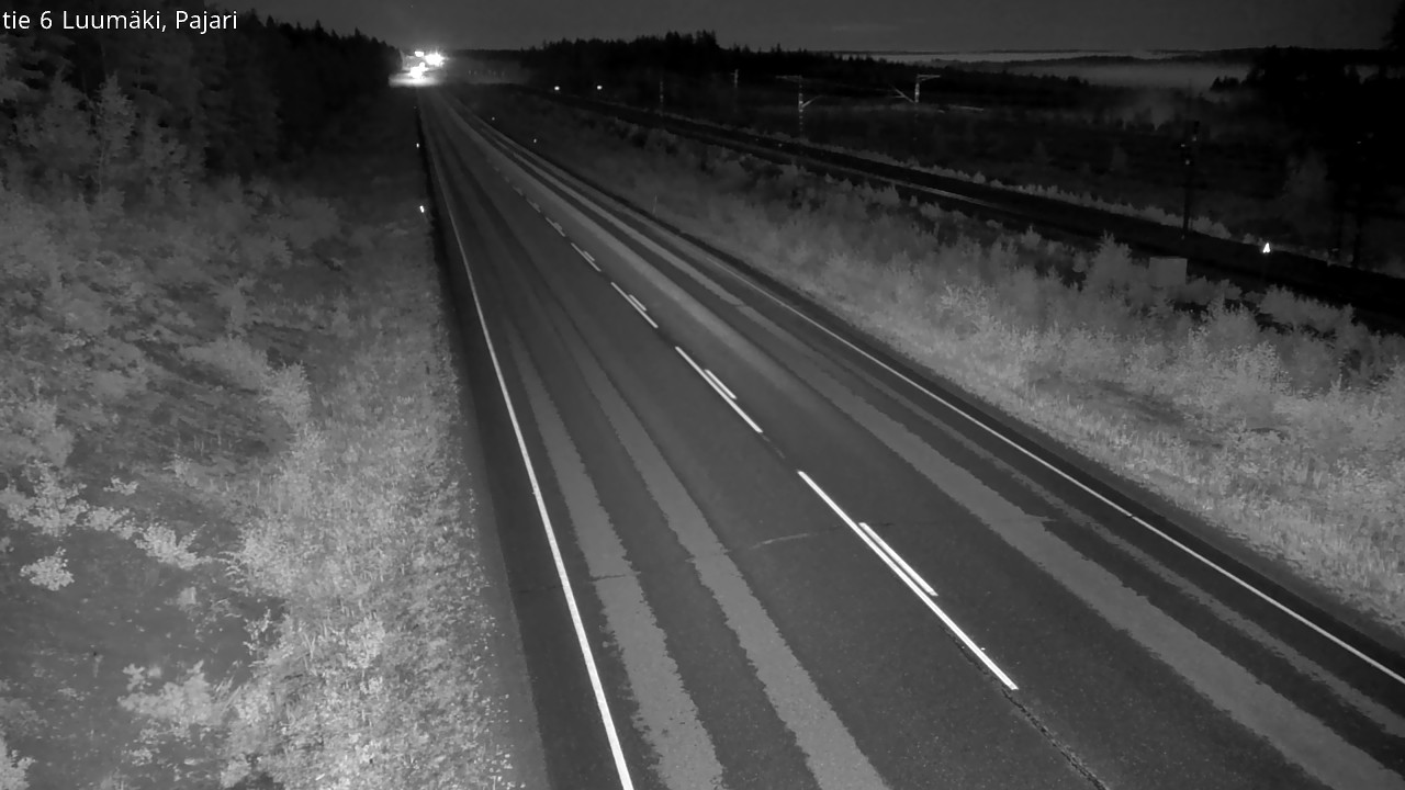 Kelikamerat Kuva Tie 6 Luumäki Pajari, Luumäki, Etelä-Karjala