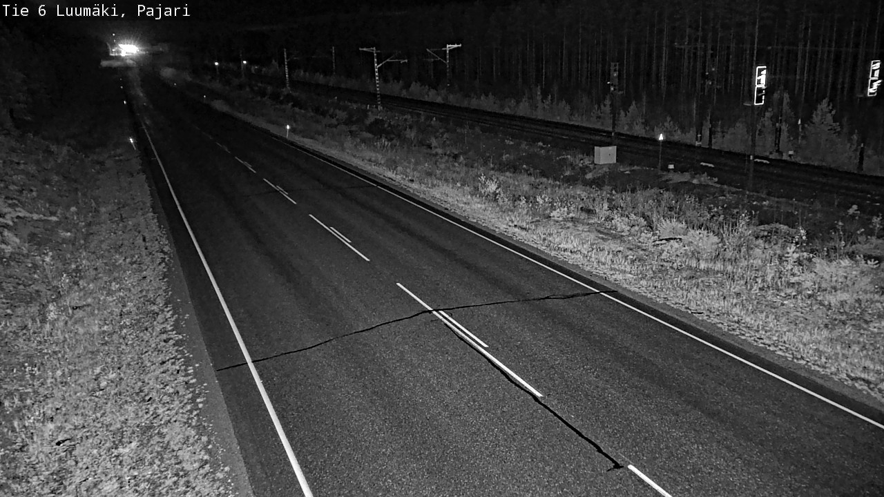 Kelikamerat Kuva Tie 6 Luumäki Pajari, Luumäki, Etelä-Karjala