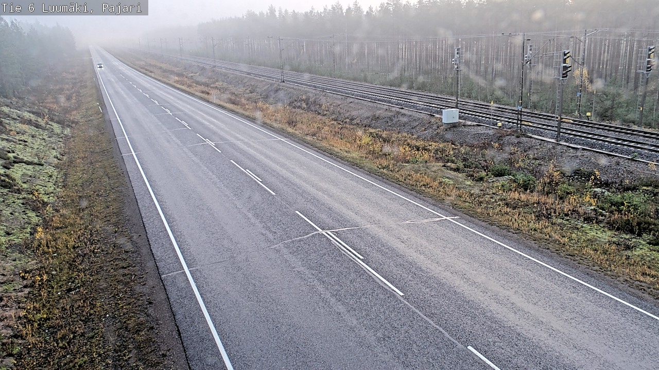 Kelikamerat Kuva Tie 6 Luumäki Pajari, Luumäki, Etelä-Karjala