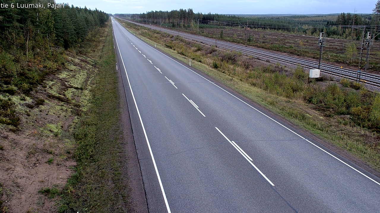 Kelikamerat Kuva Tie 6 Luumäki Pajari, Luumäki, Etelä-Karjala