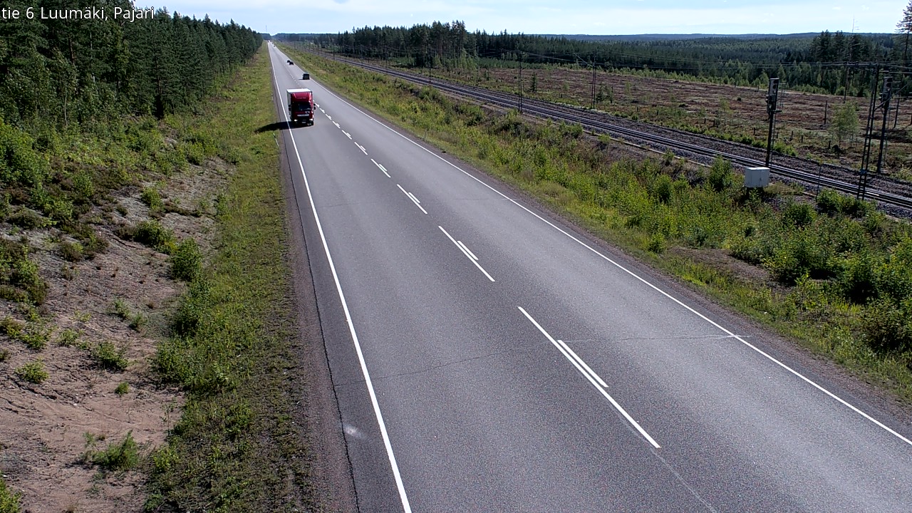 Kelikamerat Kuva Tie 6 Luumäki Pajari, Luumäki, Etelä-Karjala
