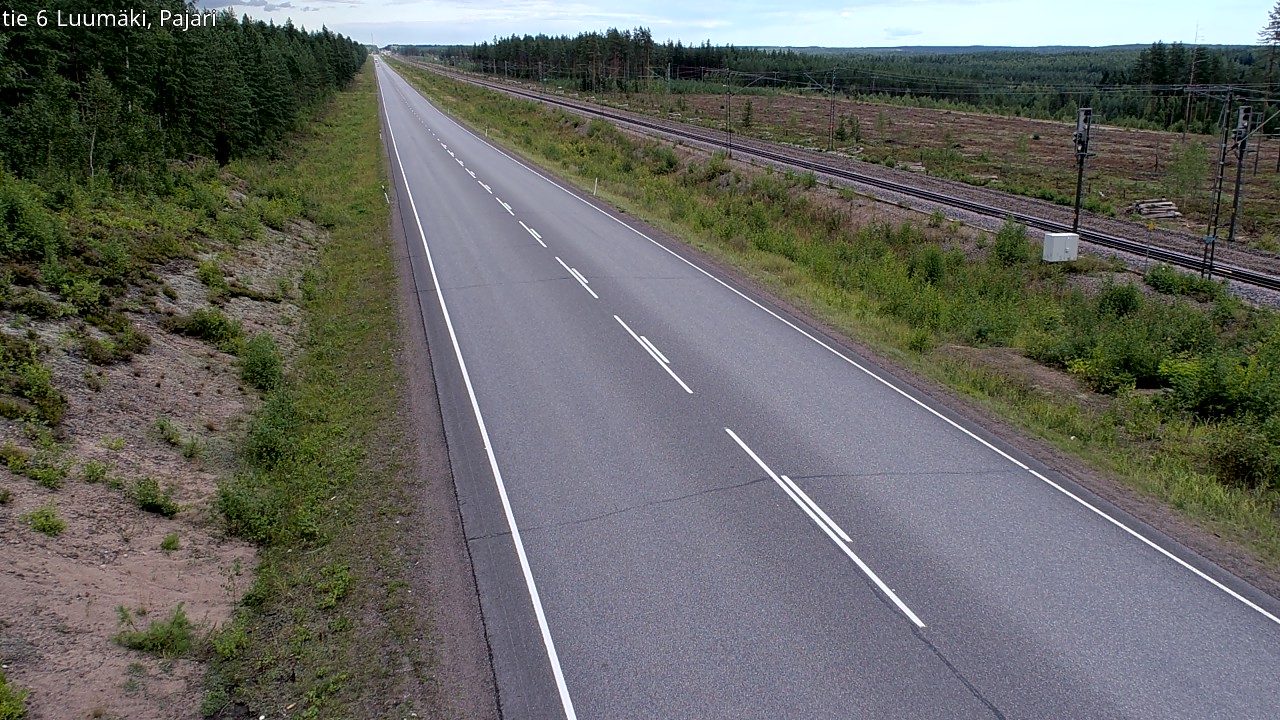 Kelikamerat Kuva Tie 6 Luumäki Pajari, Luumäki, Etelä-Karjala