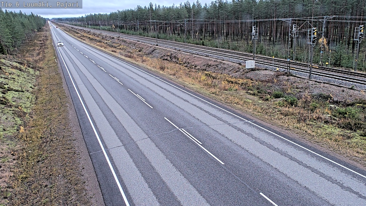Kelikamerat Kuva Tie 6 Luumäki Pajari, Luumäki, Etelä-Karjala