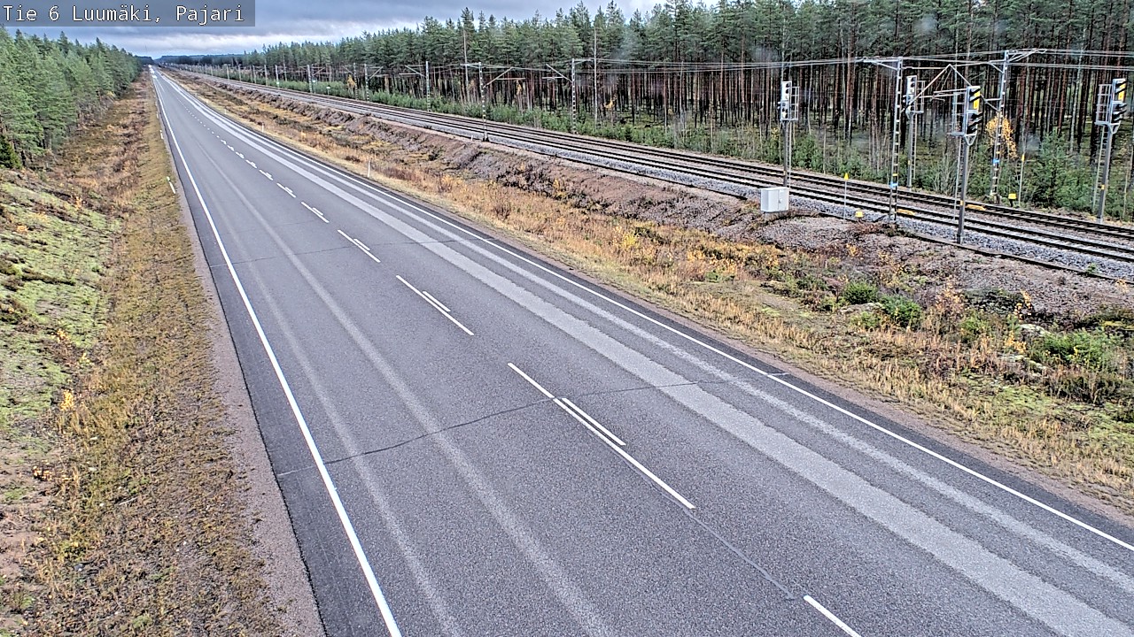 Kelikamerat Kuva Tie 6 Luumäki Pajari, Luumäki, Etelä-Karjala