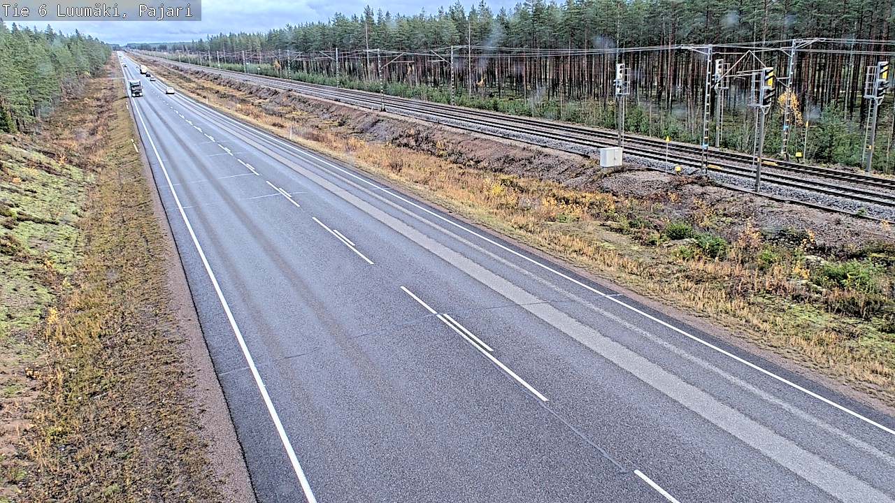 Kelikamerat Kuva Tie 6 Luumäki Pajari, Luumäki, Etelä-Karjala