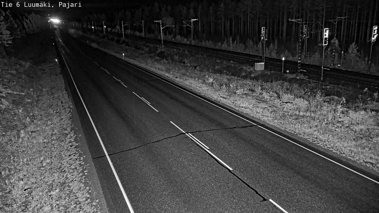 Kelikamerat Kuva Tie 6 Luumäki Pajari, Luumäki, Etelä-Karjala