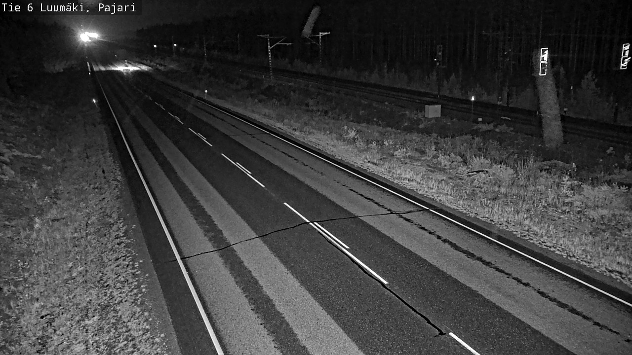 Kelikamerat Kuva Tie 6 Luumäki Pajari, Luumäki, Etelä-Karjala