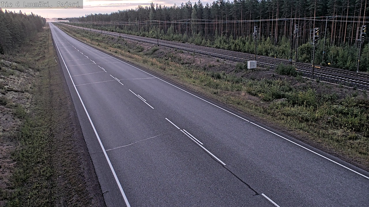 Kelikamerat Kuva Tie 6 Luumäki Pajari, Luumäki, Etelä-Karjala