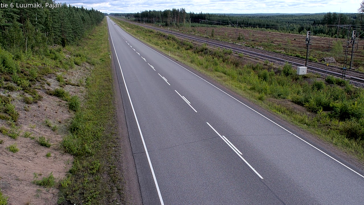 Kelikamerat Kuva Tie 6 Luumäki Pajari, Luumäki, Etelä-Karjala