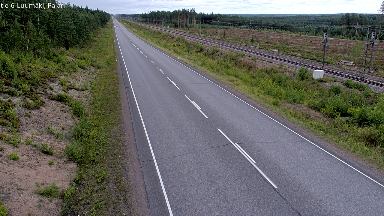 Kelikamerat Kuva Tie 6 Luumäki Pajari, Luumäki, Etelä-Karjala