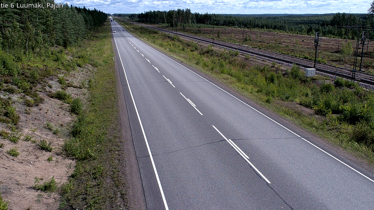 Kelikamerat Kuva Tie 6 Luumäki Pajari, Luumäki, Etelä-Karjala