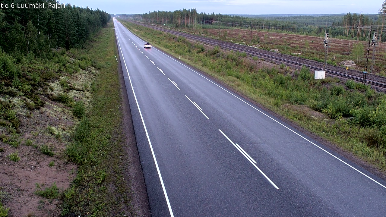 Kelikamerat Kuva Tie 6 Luumäki Pajari, Luumäki, Etelä-Karjala