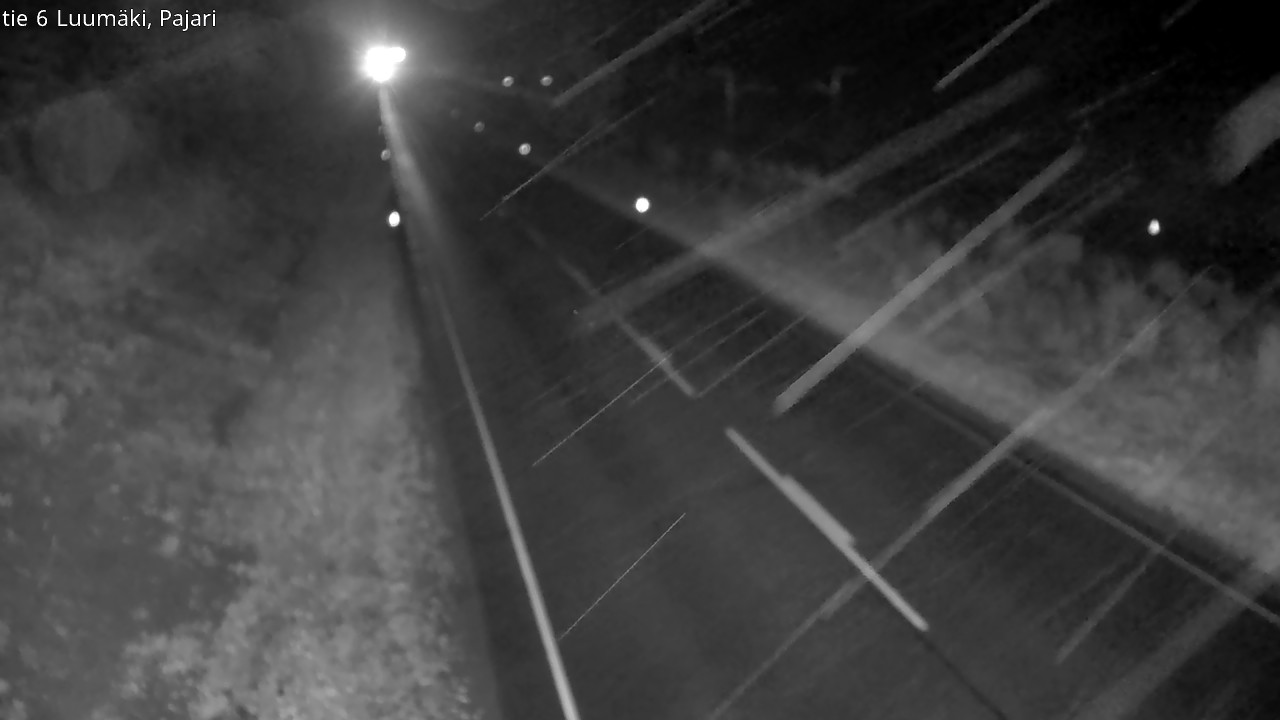 Kelikamerat Kuva Tie 6 Luumäki Pajari, Luumäki, Etelä-Karjala