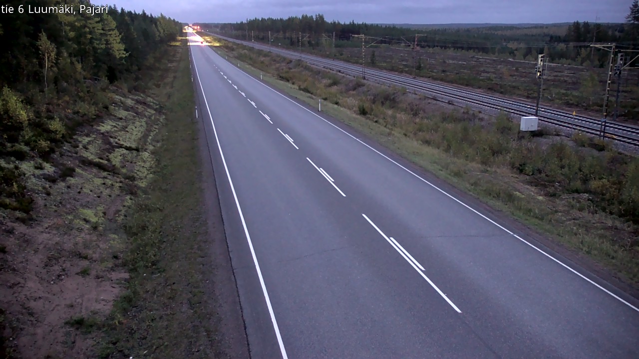 Kelikamerat Kuva Tie 6 Luumäki Pajari, Luumäki, Etelä-Karjala