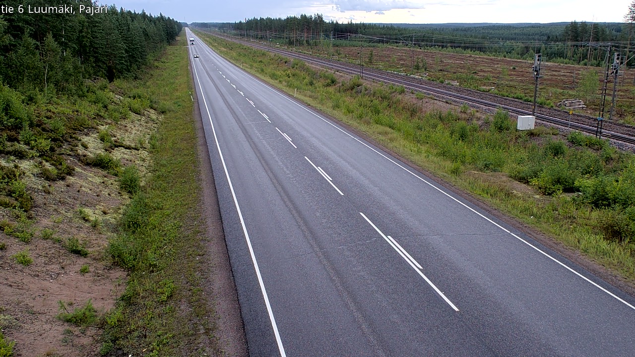 Kelikamerat Kuva Tie 6 Luumäki Pajari, Luumäki, Etelä-Karjala