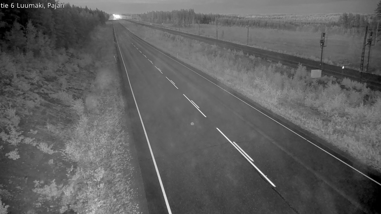 Kelikamerat Kuva Tie 6 Luumäki Pajari, Luumäki, Etelä-Karjala
