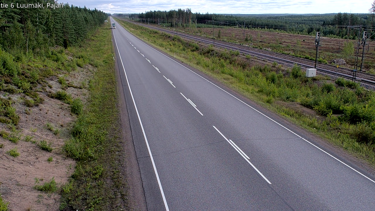 Kelikamerat Kuva Tie 6 Luumäki Pajari, Luumäki, Etelä-Karjala
