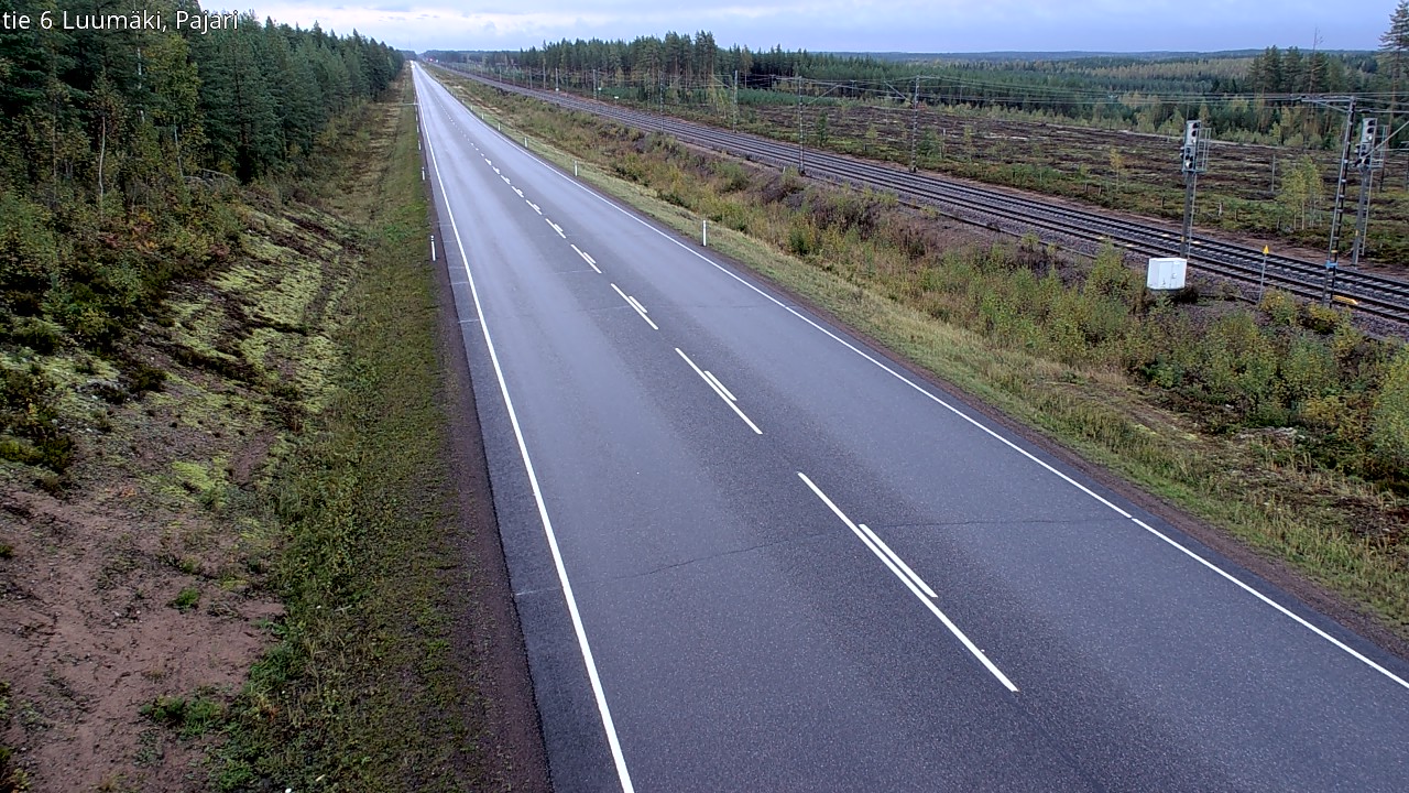 Kelikamerat Kuva Tie 6 Luumäki Pajari, Luumäki, Etelä-Karjala
