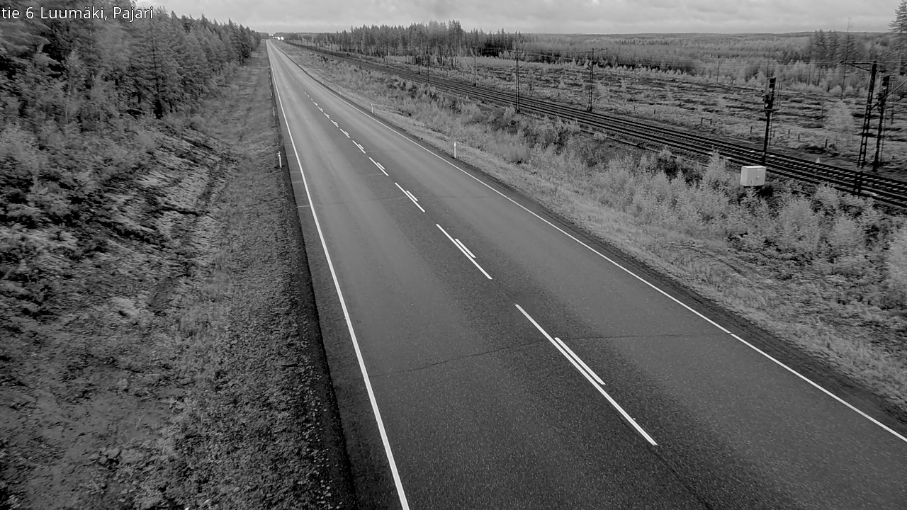 Kelikamerat Kuva Tie 6 Luumäki Pajari, Luumäki, Etelä-Karjala