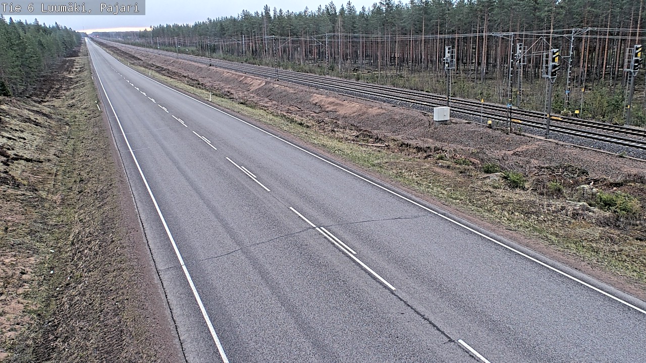 Kelikamerat Kuva Tie 6 Luumäki Pajari, Luumäki, Etelä-Karjala
