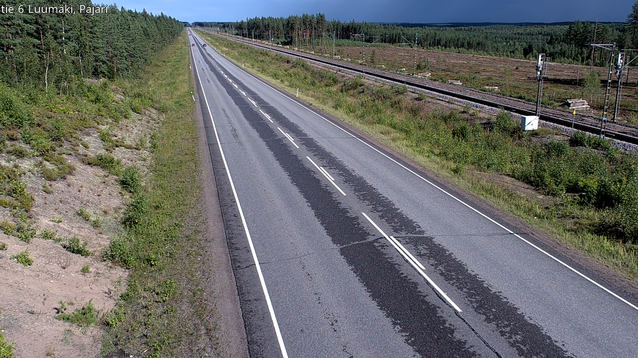 Kelikamerat Kuva Tie 6 Luumäki Pajari, Luumäki, Etelä-Karjala