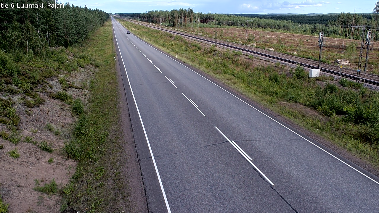 Kelikamerat Kuva Tie 6 Luumäki Pajari, Luumäki, Etelä-Karjala