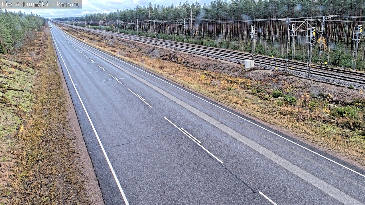 Kelikamerat Kuva Tie 6 Luumäki Pajari, Luumäki, Etelä-Karjala