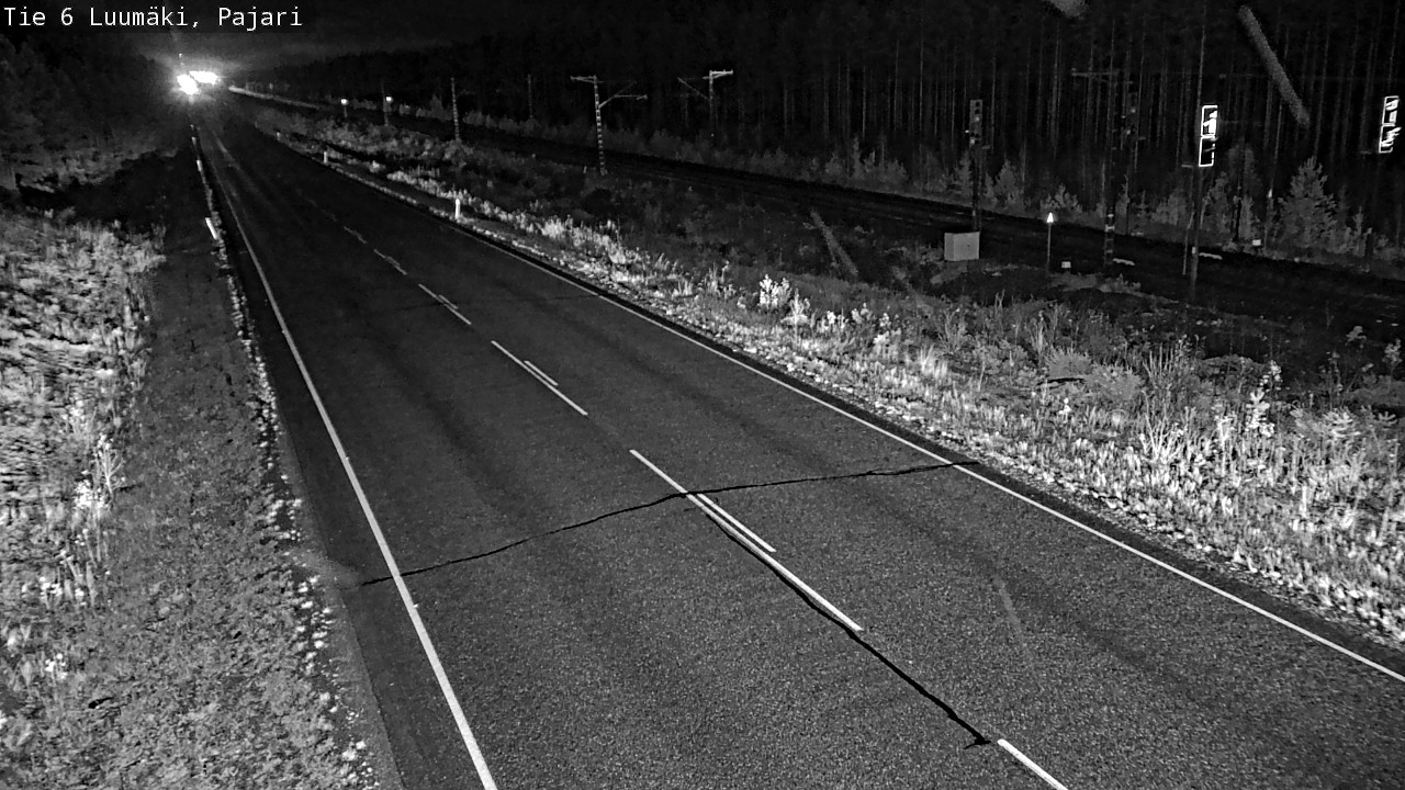 Kelikamerat Kuva Tie 6 Luumäki Pajari, Luumäki, Etelä-Karjala