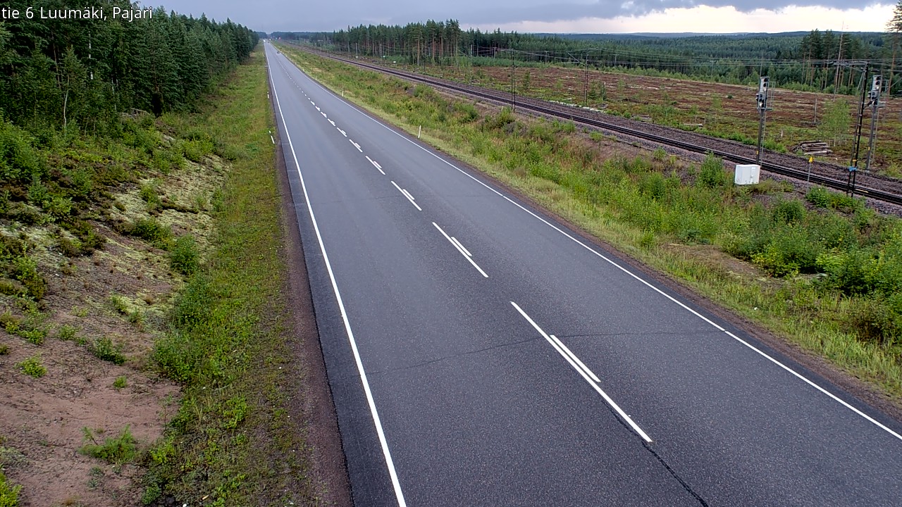 Kelikamerat Kuva Tie 6 Luumäki Pajari, Luumäki, Etelä-Karjala