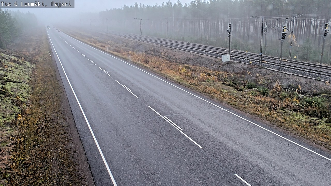 Kelikamerat Kuva Tie 6 Luumäki Pajari, Luumäki, Etelä-Karjala