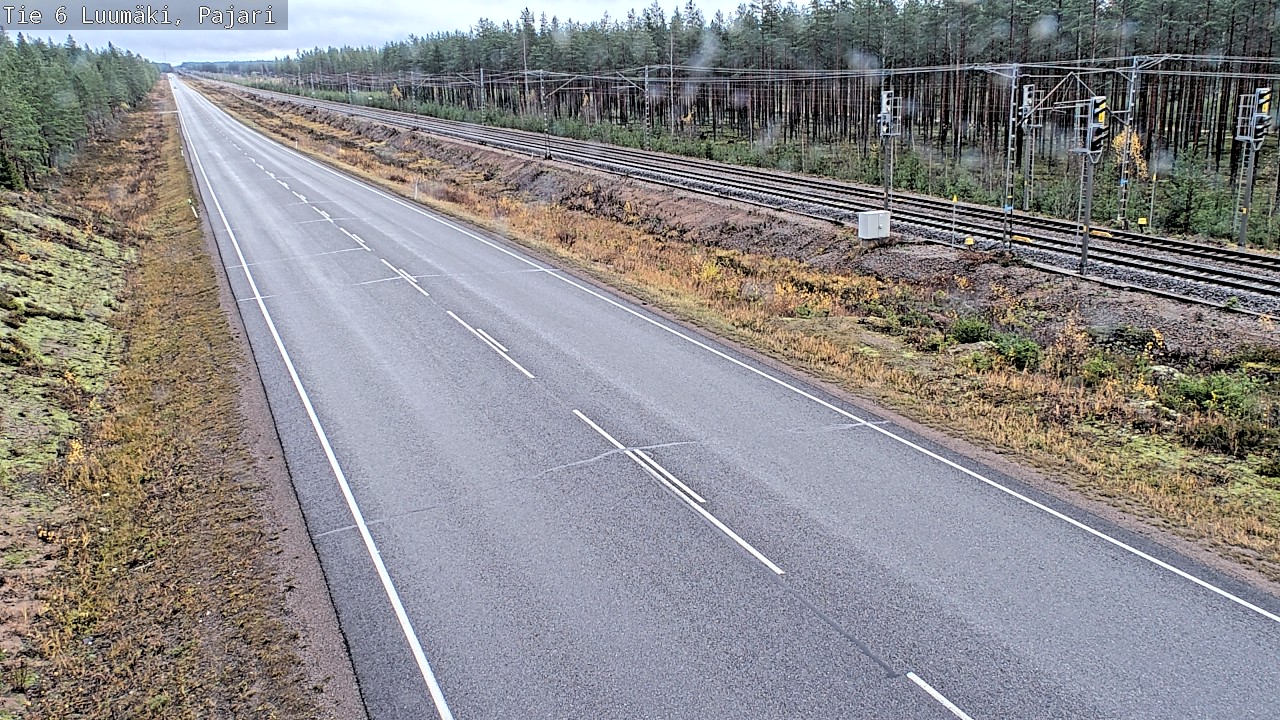 Kelikamerat Kuva Tie 6 Luumäki Pajari, Luumäki, Etelä-Karjala