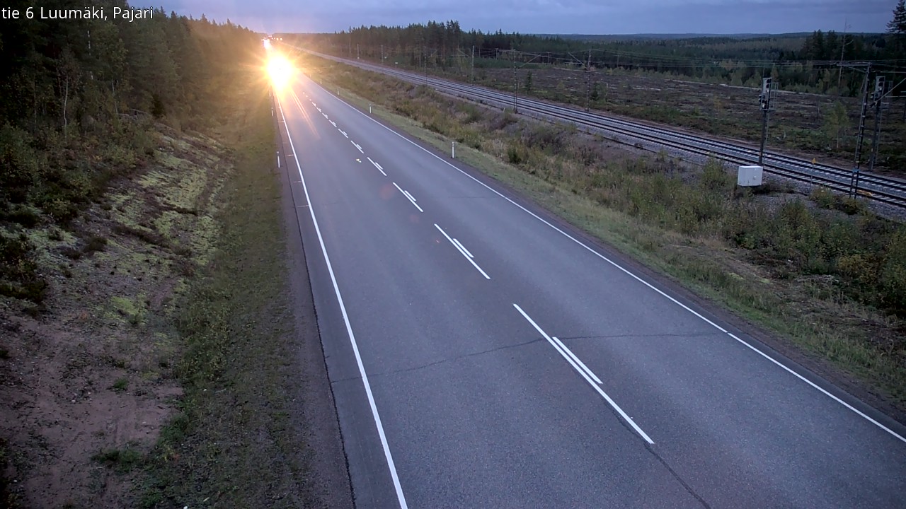 Kelikamerat Kuva Tie 6 Luumäki Pajari, Luumäki, Etelä-Karjala
