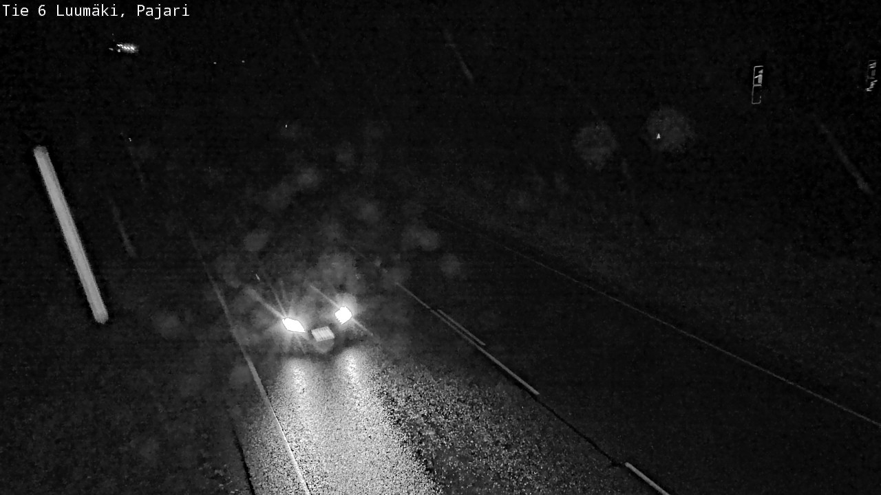 Kelikamerat Kuva Tie 6 Luumäki Pajari, Luumäki, Etelä-Karjala