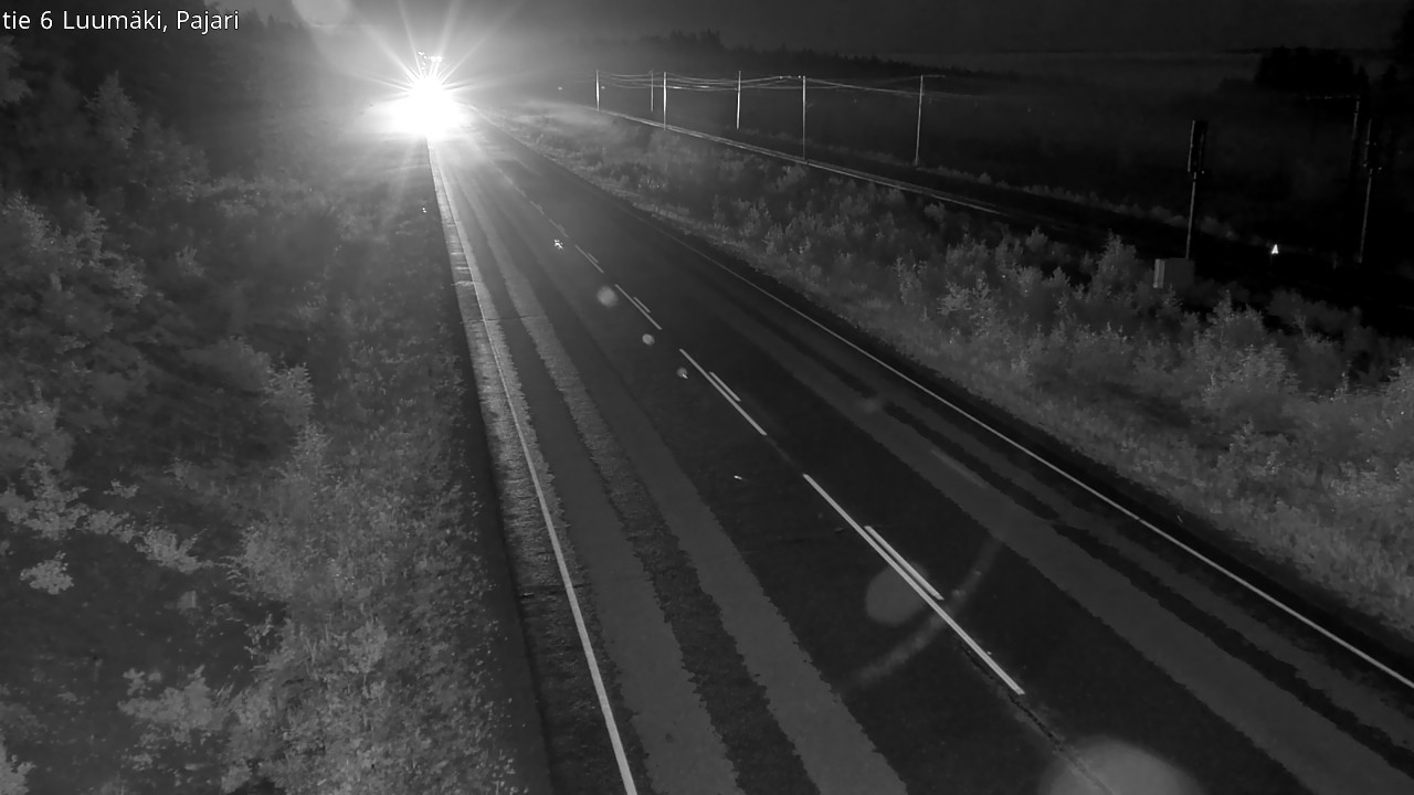 Kelikamerat Kuva Tie 6 Luumäki Pajari, Luumäki, Etelä-Karjala