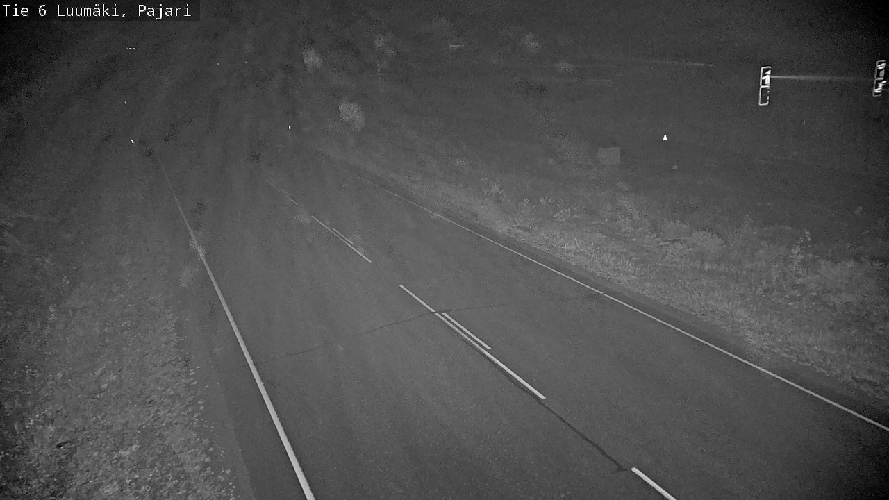 Kelikamerat Kuva Tie 6 Luumäki Pajari, Luumäki, Etelä-Karjala