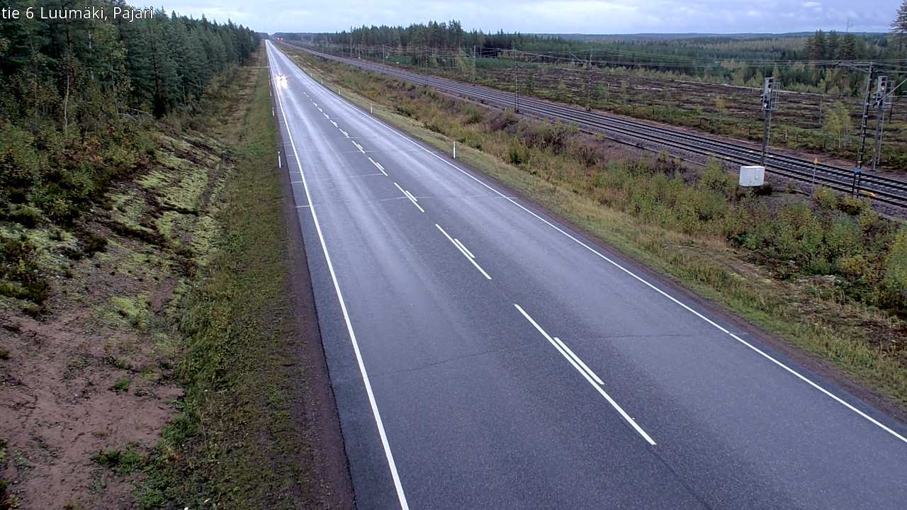 Kelikamerat Kuva Tie 6 Luumäki Pajari, Luumäki, Etelä-Karjala
