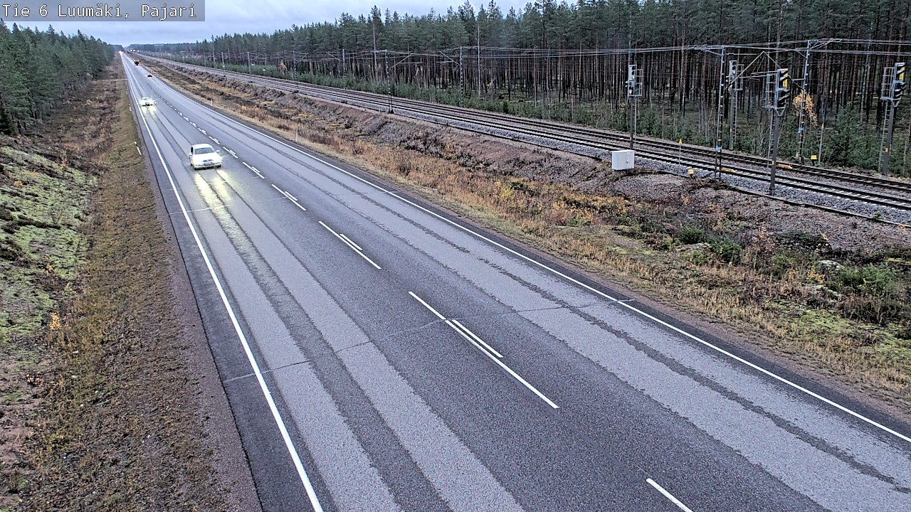 Kelikamerat Kuva Tie 6 Luumäki Pajari, Luumäki, Etelä-Karjala