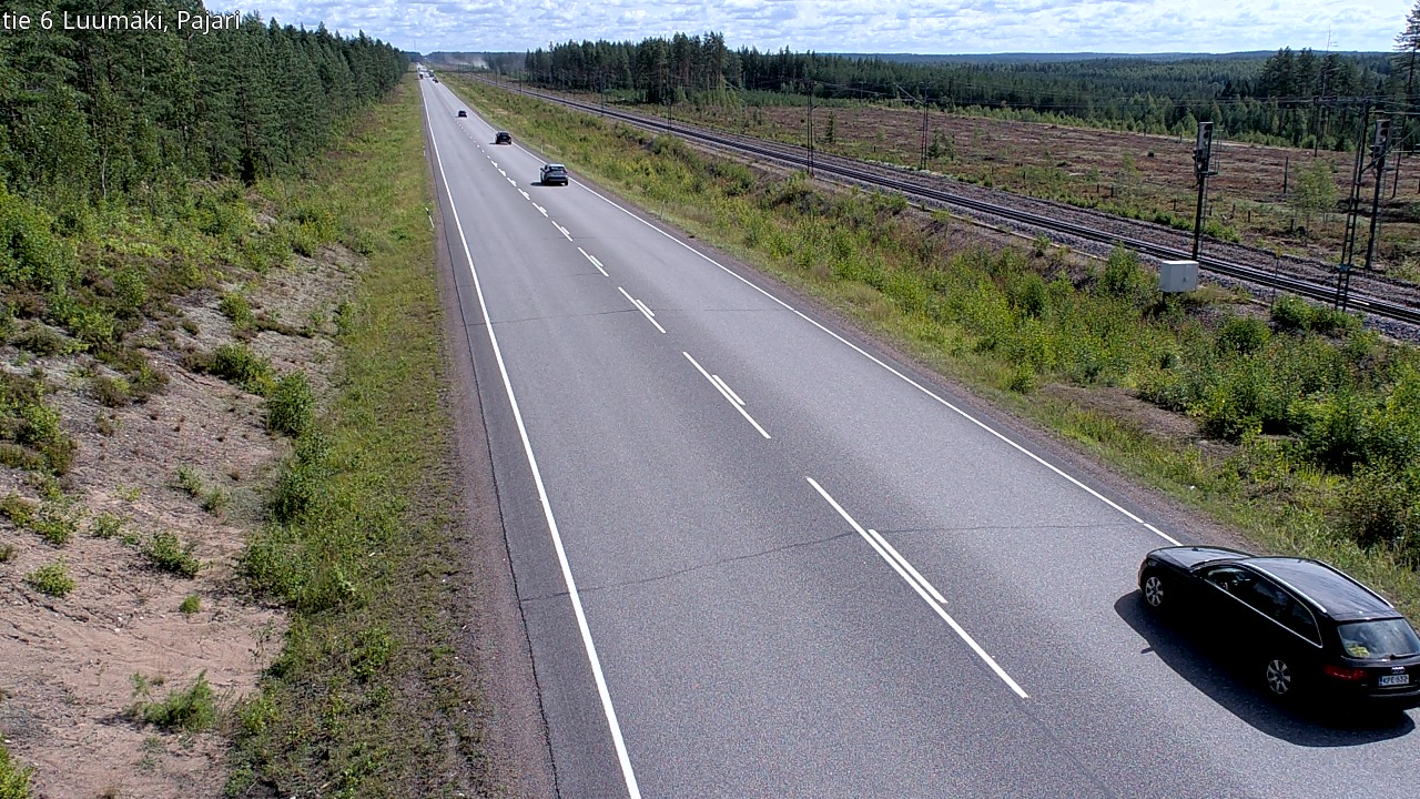 Kelikamerat Kuva Tie 6 Luumäki Pajari, Luumäki, Etelä-Karjala