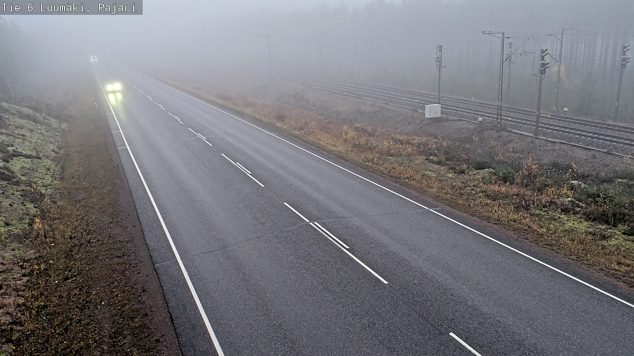 Kelikamerat Kuva Tie 6 Luumäki Pajari, Luumäki, Etelä-Karjala