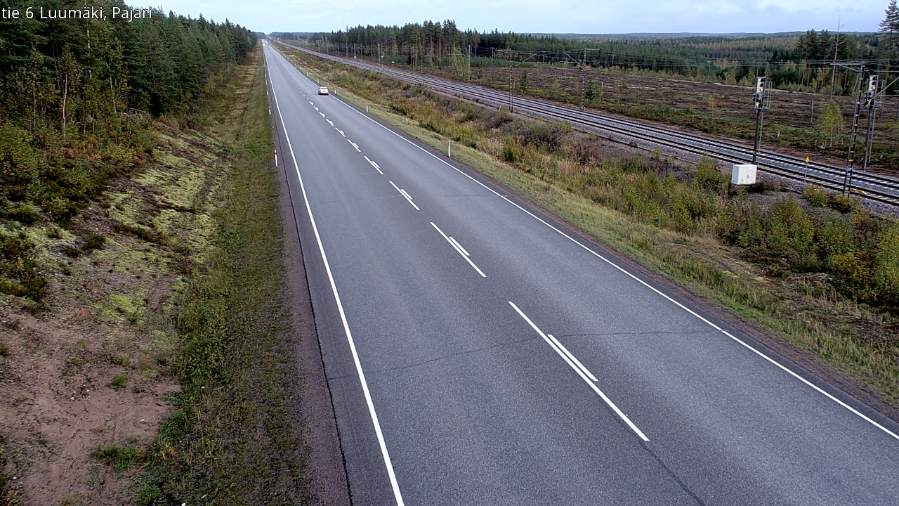 Kelikamerat Kuva Tie 6 Luumäki Pajari, Luumäki, Etelä-Karjala