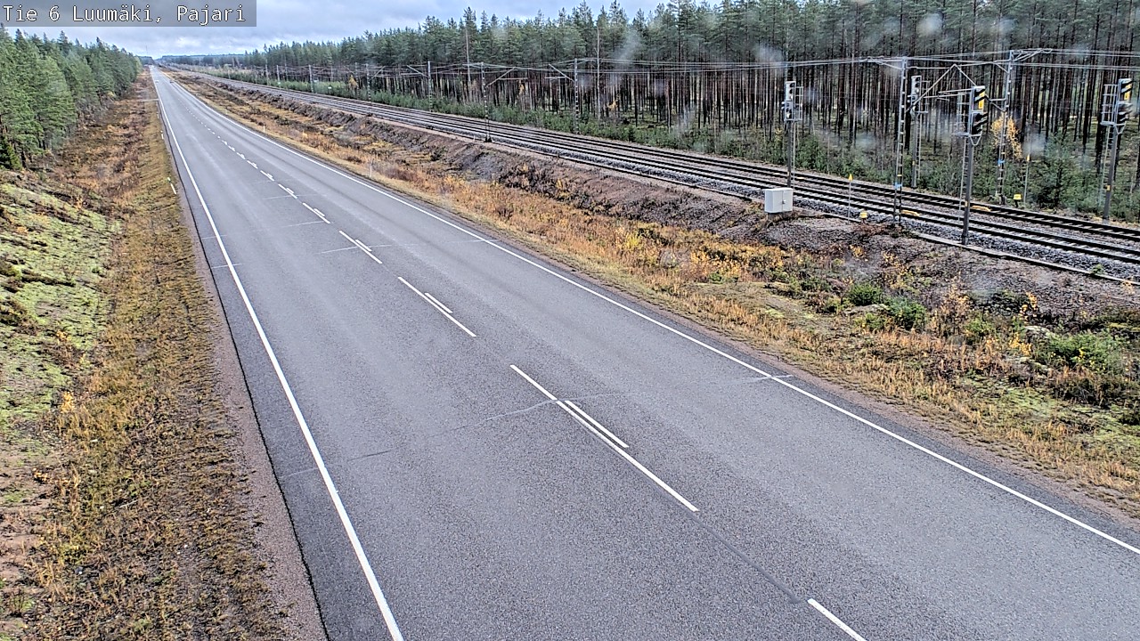 Kelikamerat Kuva Tie 6 Luumäki Pajari, Luumäki, Etelä-Karjala
