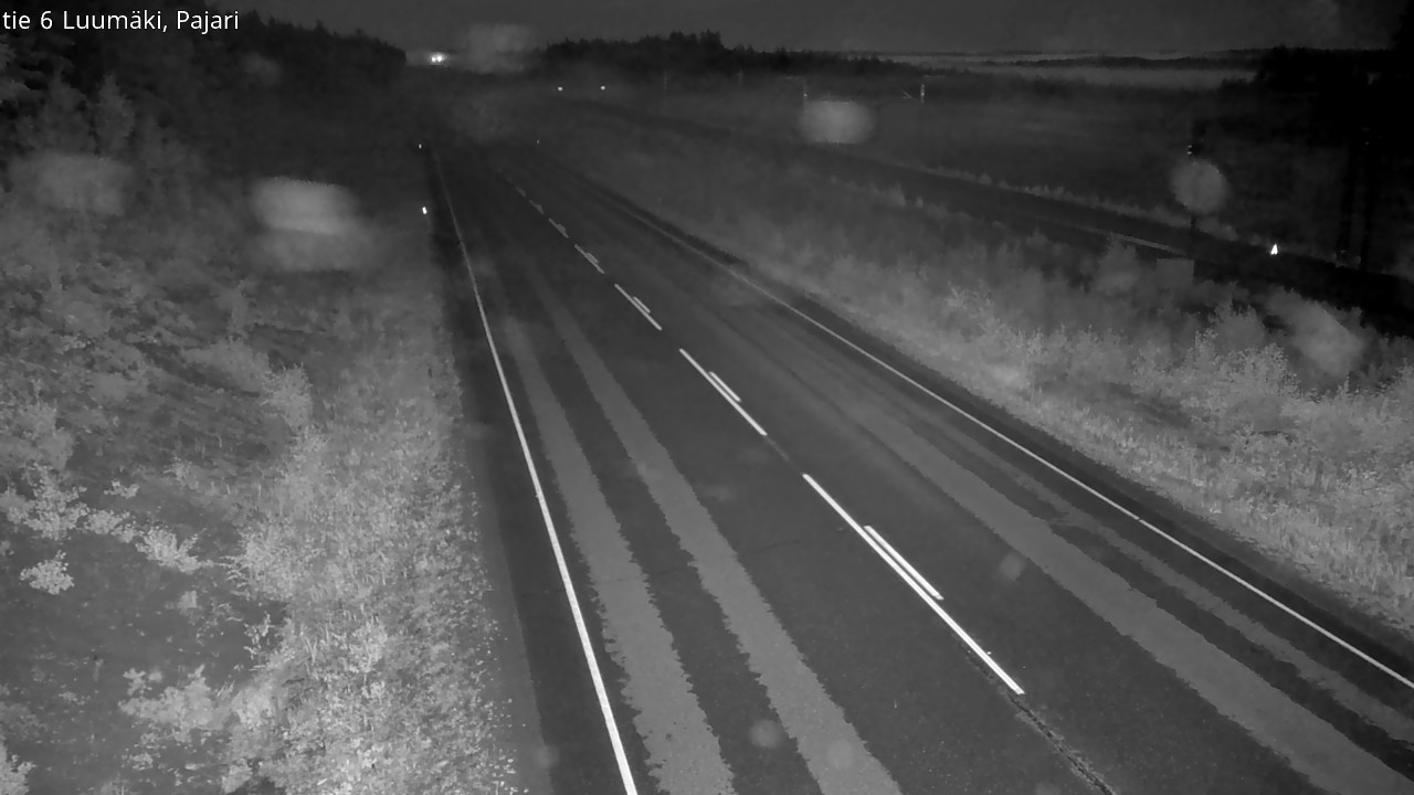 Kelikamerat Kuva Tie 6 Luumäki Pajari, Luumäki, Etelä-Karjala