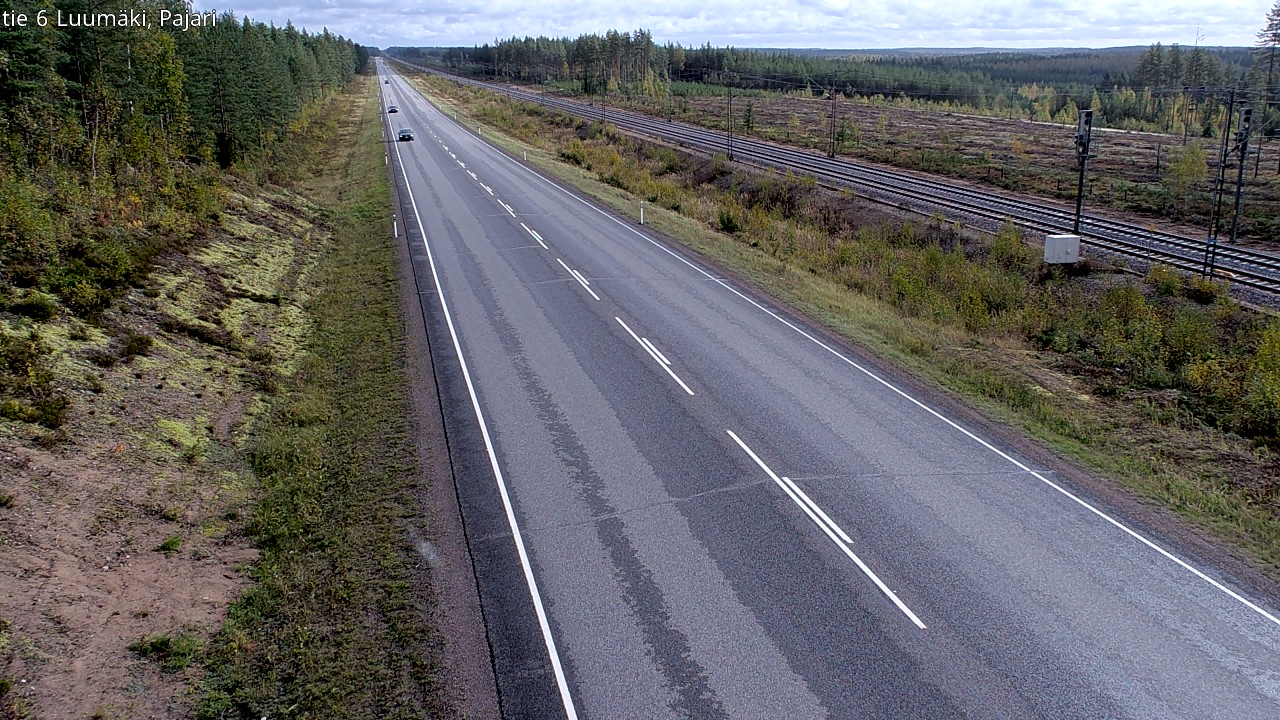 Kelikamerat Kuva Tie 6 Luumäki Pajari, Luumäki, Etelä-Karjala