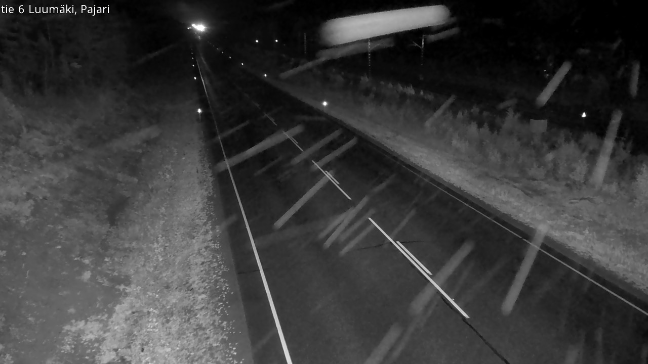 Kelikamerat Kuva Tie 6 Luumäki Pajari, Luumäki, Etelä-Karjala