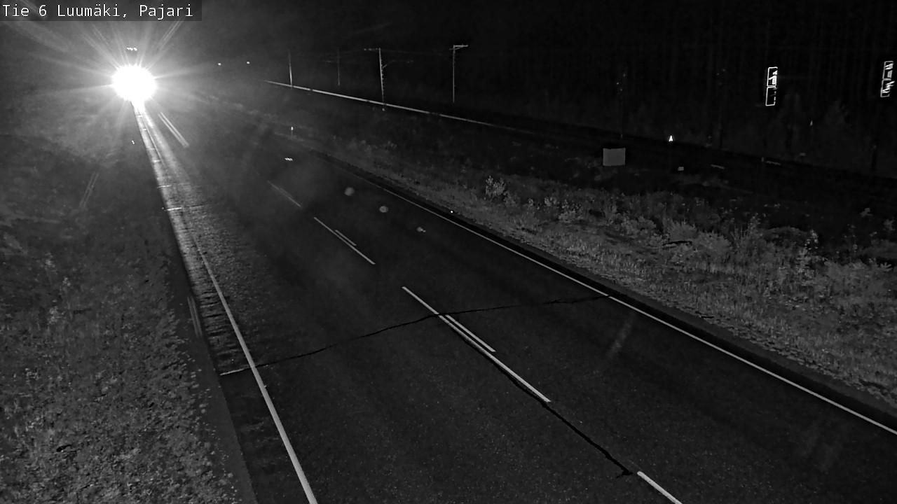 Kelikamerat Kuva Tie 6 Luumäki Pajari, Luumäki, Etelä-Karjala