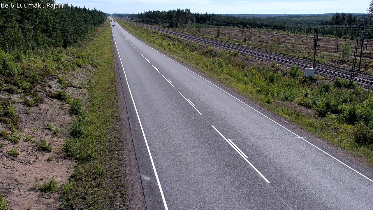 Kelikamerat Kuva Tie 6 Luumäki Pajari, Luumäki, Etelä-Karjala